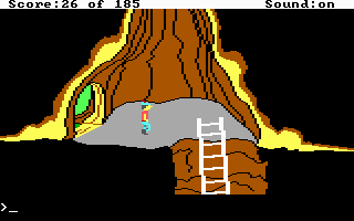 King's Quest II: Romancing The Throne screenshot 4 for Amiga